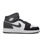 1 Mid (GS) - Black/Iron Grey/White