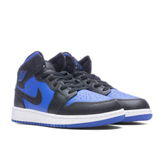 1 Mid (GS) - Black/Royal Blue/Black