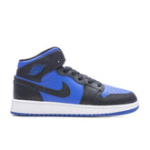 1 Mid (GS) - Black/Royal Blue/Black