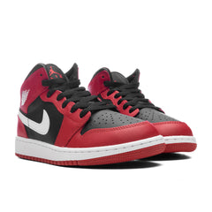1 Mid (GS) - Black/White/Gym Red