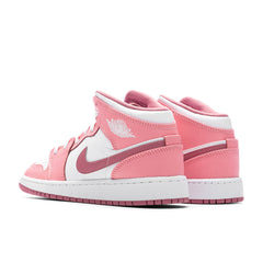 1 Mid (GS) - Coral Chalk/Desert Berry/White