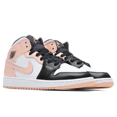 1 Mid (GS) - White/Arctic Orange