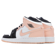 1 Mid (GS) - White/Arctic Orange