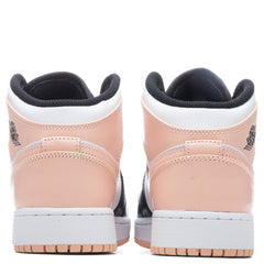1 Mid (GS) - White/Arctic Orange