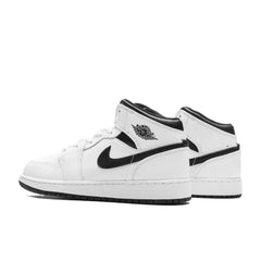 1 Mid (GS) - White/Black