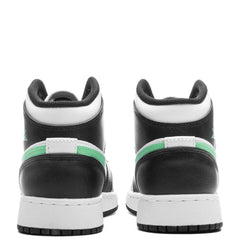 1 Mid (GS) - White/Green Glow/Black