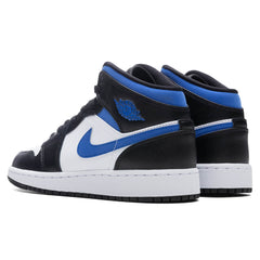 1 Mid (GS) - White/Racer Blue