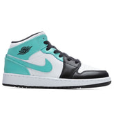 1 Mid (GS) - White/Tropical Twist