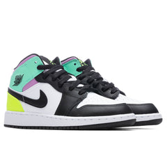 1 Mid (GS) - White/Volt