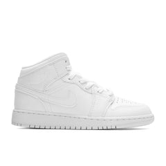 1 Mid (GS) - White/White