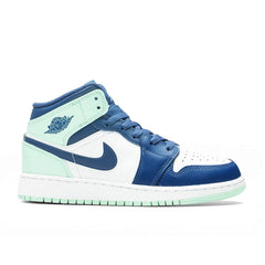 1 Mid (GS) 'Blue Mint' - Mystic Navy/Mint/White