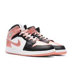 1 Mid (GS) - White/Light Madder Root/Black