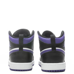 1 Mid (PS) - Black/Dark Iris/White