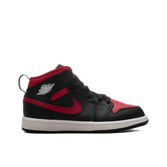 1 Mid (PS) - Black/Varsity Red/Summit White