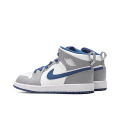1 Mid (PS) - Cement Grey/White/True Blue