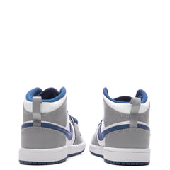 1 Mid (PS) - Cement Grey/White/True Blue