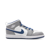 1 Mid (PS) - Cement Grey/White/True Blue