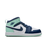 1 Mid (PS) - Mystic Navy/Mint Foam/White