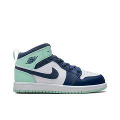 1 Mid (PS) - Mystic Navy/Mint Foam/White