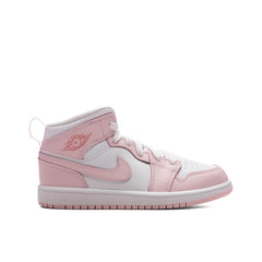 1 Mid (PS) - Pink Foam/White/Fire Red