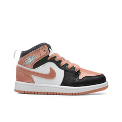 1 Mid (PS) - White/Light Madder Root/Black