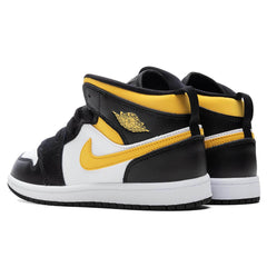 1 Mid (PS) - White/Pollen/Black