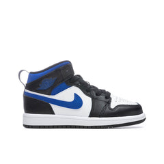 1 Mid (PS) - White/Racer Blue