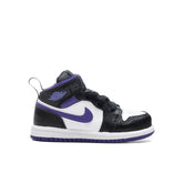 1 Mid (TD) - Black/Dark Iris/White