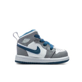 1 Mid (TD) - Cement Grey/White/True Blue