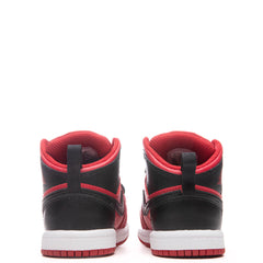 1 Mid (TD) - Gym Red/Black/White