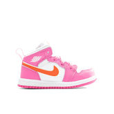1 Mid (TD) - Pinksicle/Safety Orange/White