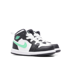 1 Mid (TD) - White/Green Glow/Black