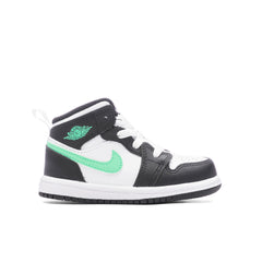 1 Mid (TD) - White/Green Glow/Black