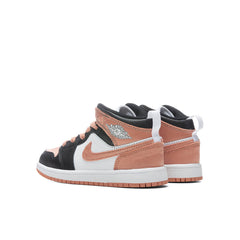 1 Mid (TD) - White/Light Madder Root/Black