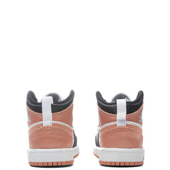 1 Mid (TD) - White/Light Madder Root/Black