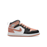 1 Mid (TD) - White/Light Madder Root/Black