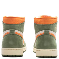 1 Retro Hi OG Craft - Celadon/Sky J Light Olive/Bright Mandarin