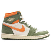 1 Retro Hi OG Craft - Celadon/Sky J Light Olive/Bright Mandarin