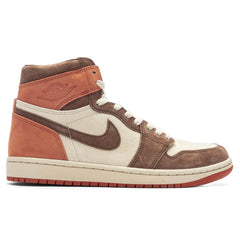 Women's 1 Retro Hi OG SP 'Dusted Clay' - Cacao Wow/Sanddrift