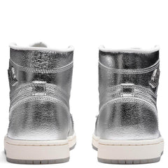 Women's 1 Retro Hi OG - Metallic Silver/Photon Dust/Sail
