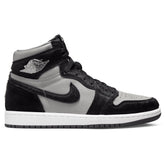 Womens 1 Retro Hi OG - Medium Grey/Black/White