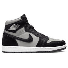 Womens 1 Retro Hi OG - Medium Grey/Black/White
