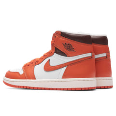 Women's 1 Retro Hi OG - White/Starfish/Cacao Wow