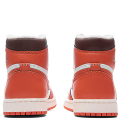 Women's 1 Retro Hi OG - White/Starfish/Cacao Wow