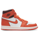 Women's 1 Retro Hi OG - White/Starfish/Cacao Wow