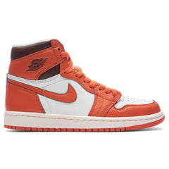 Women's 1 Retro Hi OG - White/Starfish/Cacao Wow
