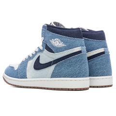1 Retro High 'Denim' - Summit White/Obsidian/Summit White
