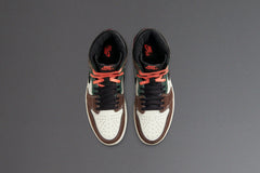 1 Retro High OG - Black/Archaeo Brown