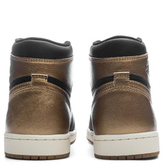 1 Retro High OG 'Black and Gold' - Black/Metallic/Sail