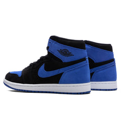 1 Retro High OG 'Royal Reimagined'- Black/Royal Blue/White